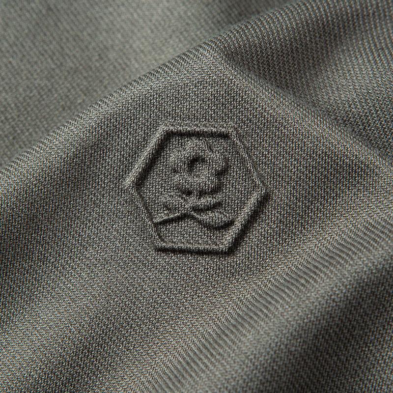Montagut Men's Easy-Care Long-Staple Cotton Polo Shirt
