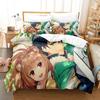 New Anime The Rising Of The Shield Hero Bedding Sets Duvet Cover Set With Pillowcase Twin Full Queen King Bedclothes Bed Linen