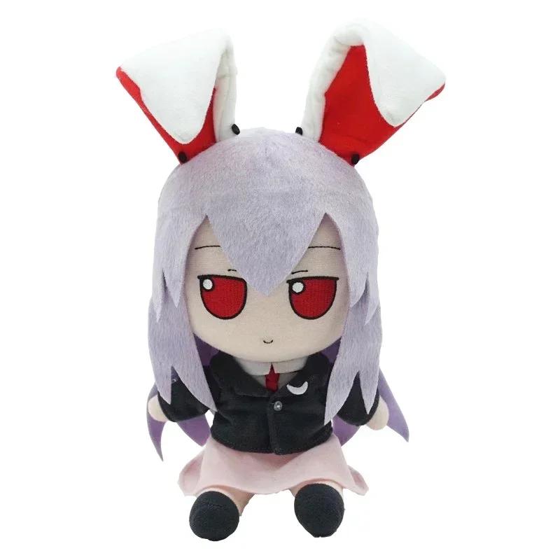 20cm Kawaii Patchouli Knowledge Plush Toy Touhou Project Plushie Anime Moriya Suwako Hakurei Reimu Stuffed Dolls Birthday Gifts