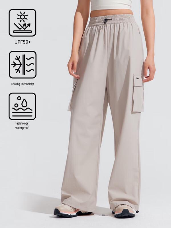 

VVC Women s Zero-Sense Workwear Wide-Leg Sun Protection Pants