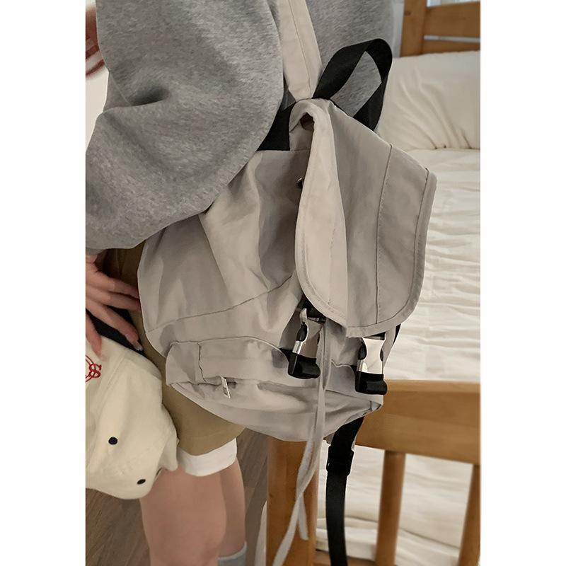 

New trendy student class schoolbag women s bag backpack leisure large capacity leisure travel bag