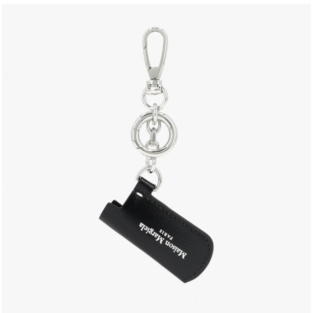 Maison Margiela Logo Lighter Case Keyring Sa1vl0055 P8831 T8013
