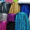 Laser Fish Scale Spandex Fabric for Mermaid Costumes and Stage Decorations