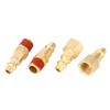 12pcs 1 4 Inch NPT Air Hose Connector Quick Release Male Female Coupler Pneumatic Fitting