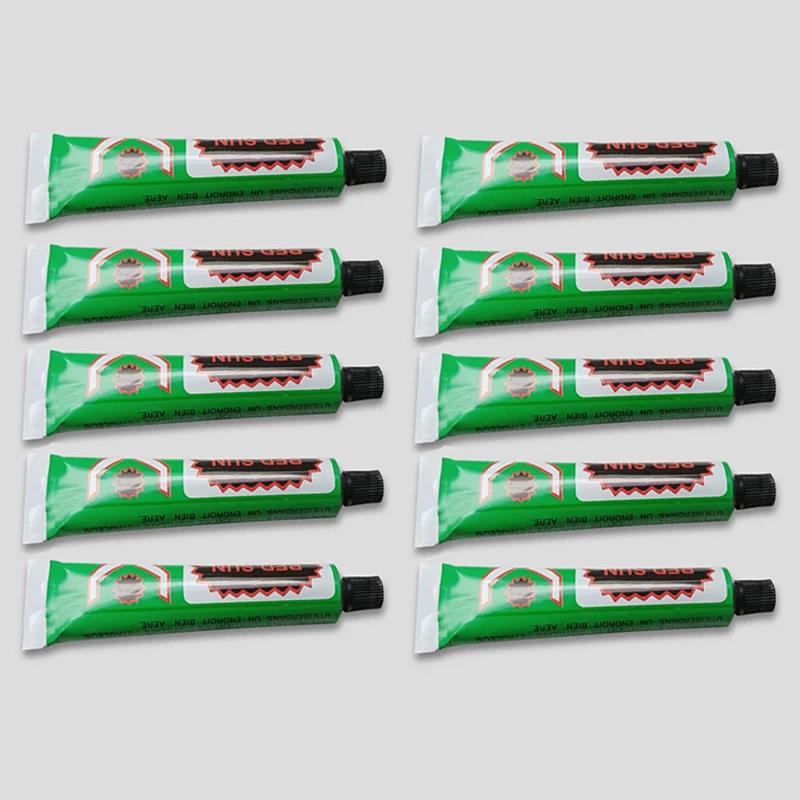 Car Tire Repairing Glue Universal Motorcycle Bicycle Tyre Inner Tube Puncture Repair Tools Bike Trye Tire Patching Repair Glues