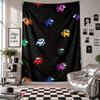 Wall TapestryAmong Us Art Hanging Cloth Decorative Background Cover for Room Decoration