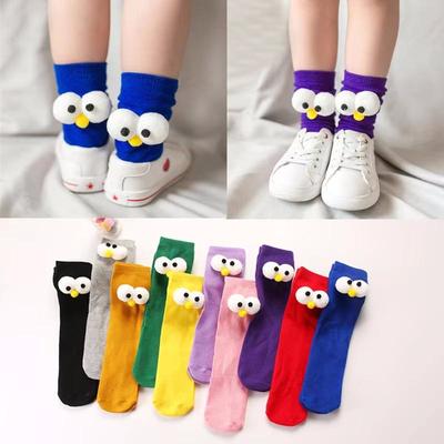 KinderMode Große Augen Socken Niedliche Cartoon Kinder Süßigkeiten Strumpfhosen Und Socken für Mädchen Jungen Niedliche Socken Kinder Kinder Socken Zubehör