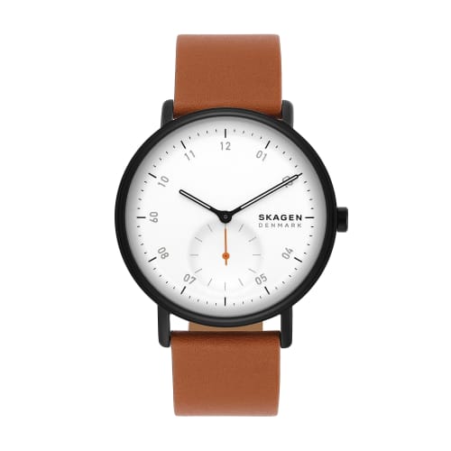

Skagen Kuppel SKW6889 Men s Brown Watch