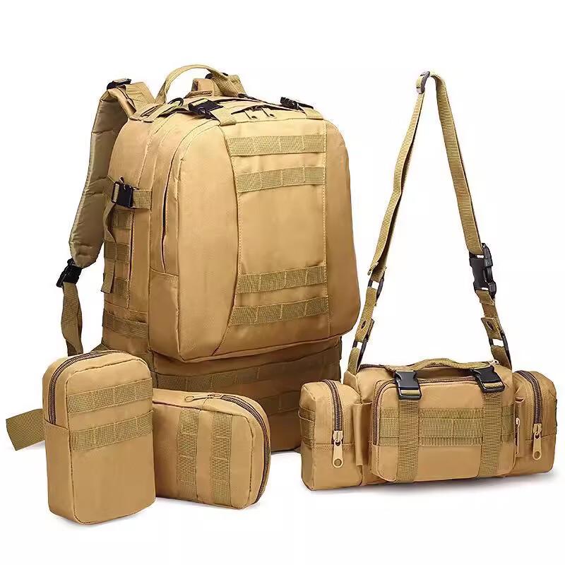 MDNG Tactical Outdoor Travel Backpack 50L
