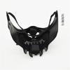Devil Samurais Mask Half Face Mask Party Mask Halloween Cosplay Mask Masquerade Mask Japanese Mask for Carnivals