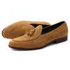 New Fashion Suede Leather Latest Soft Sole Men Moccasins Top Grade Cowhide Flats Party Casual Loafer Driving Boat Dress Shoes