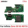 USB Charge Dock Socket Jack Connector Flex Cable For Infinix Hot 9 11i 11 11S 11 11 S1X Note 8 Note 11 Charging Board Module