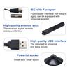 Digital TV Antenna 1080P Standing Suction Cup Supporting 4K 50-Mile Range Free Local Channels All Television