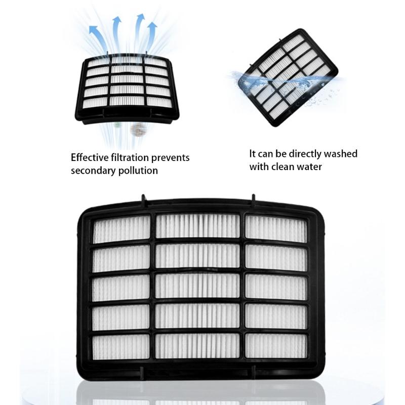 Electric Vacuum Filter Spare Parts for NV350/NV351/NV35 Replacement Accessories Floor Cleaner Maintenance Supplies