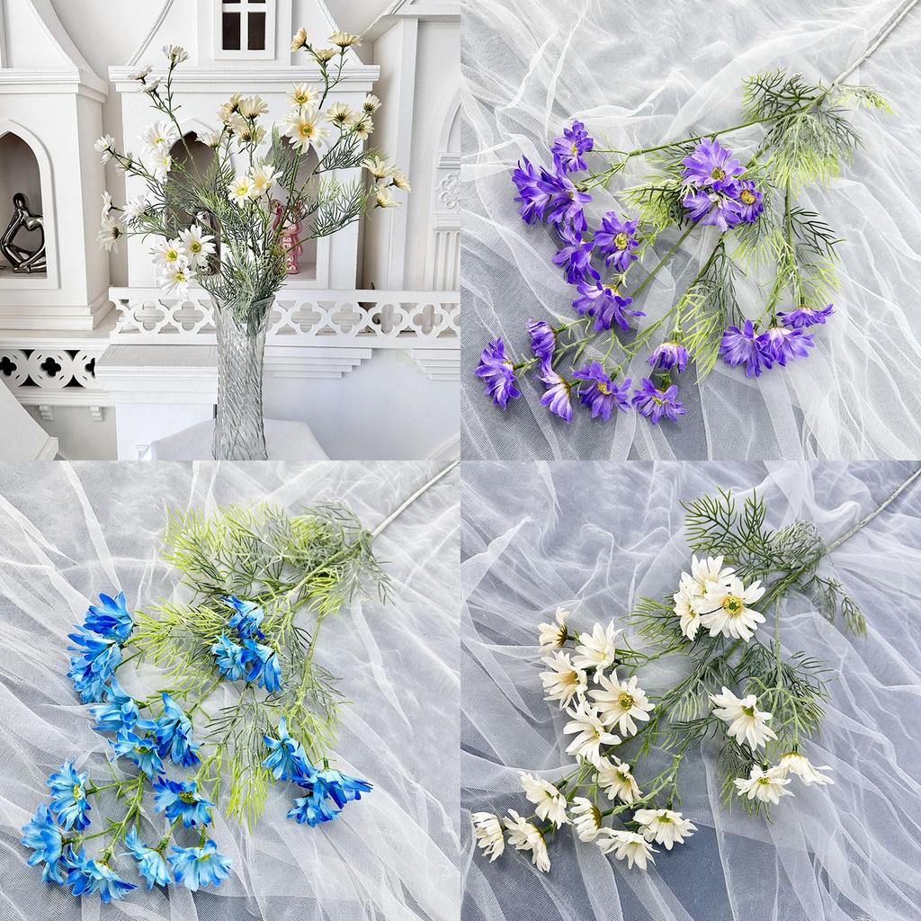 Small Fresh Series Diy Chrysanthemum Flower Arrangement For Room Decor And Photography Props