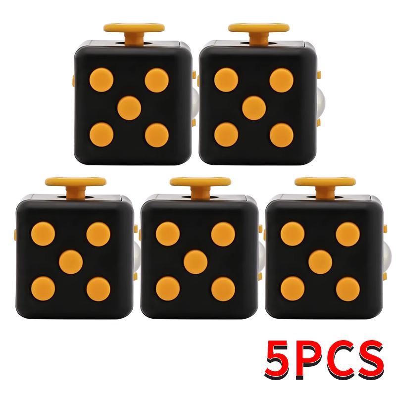 Antistress Fidget Cube Handkreisel Dekompression Sensorisches Spielzeug für Autismus ADHS, Angstzustände - Ideal für Kinder & Erwachsene zur Stressbewältigung