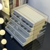 Elegant Multi-Layer Jewelry Storage Box for Necklaces & Earrings, Large Capacity Gift Box