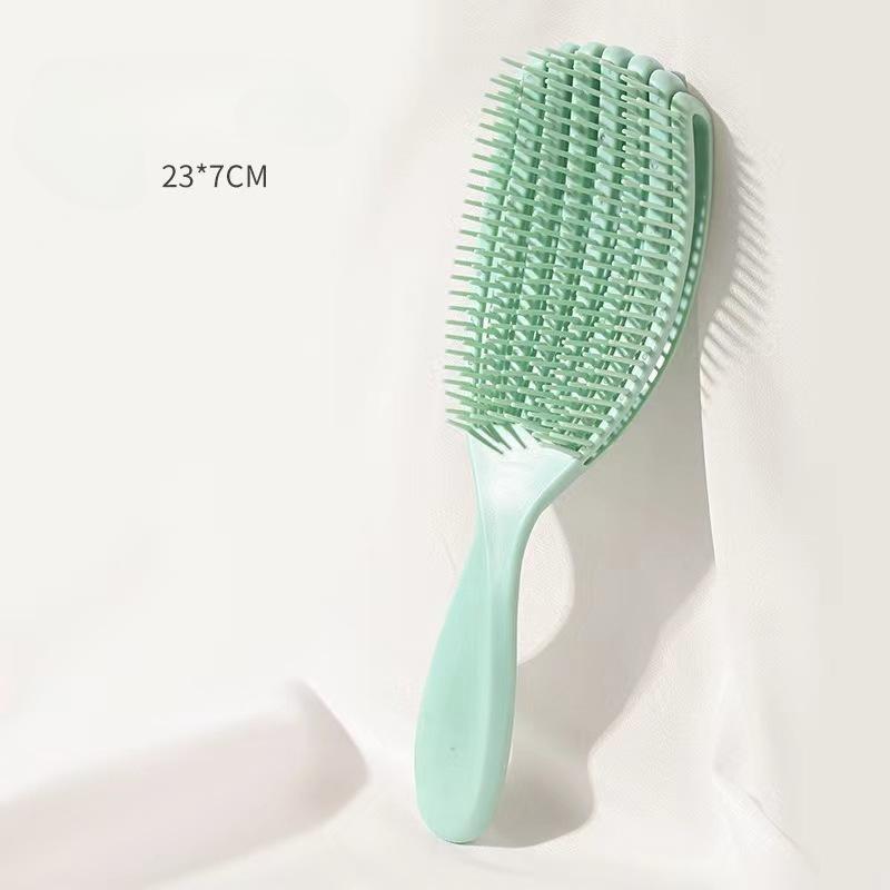 1Pc Hair Brushes Octopus Hairbrush Pink Massage Detangler Brush for Curly Hair Thick Hairs Care Hairbrush Styling Tool