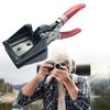 Photo Punch Keyring Picture Die Cutter Handheld Photography License Plier Cutting Tool Trimmer Portable For Outdoor Use