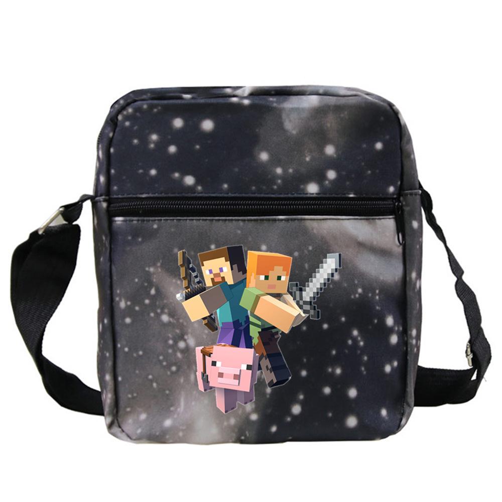 Game Merchandise Casual Shoulder Bag Student Stationery Bag Oblique Span Bag School Bag