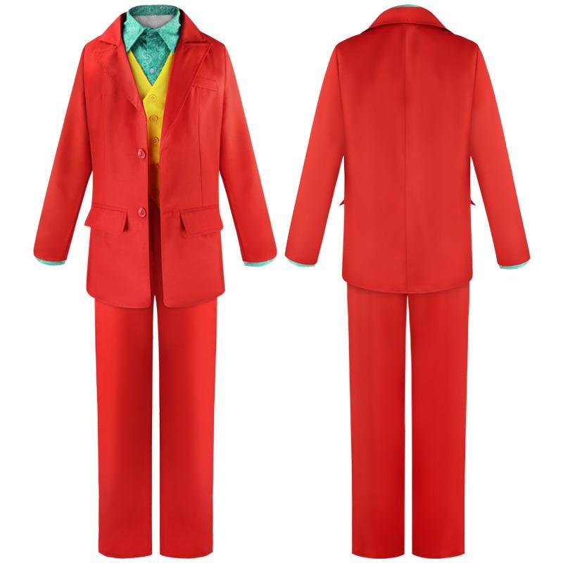 Joker costume cosplay costume set
