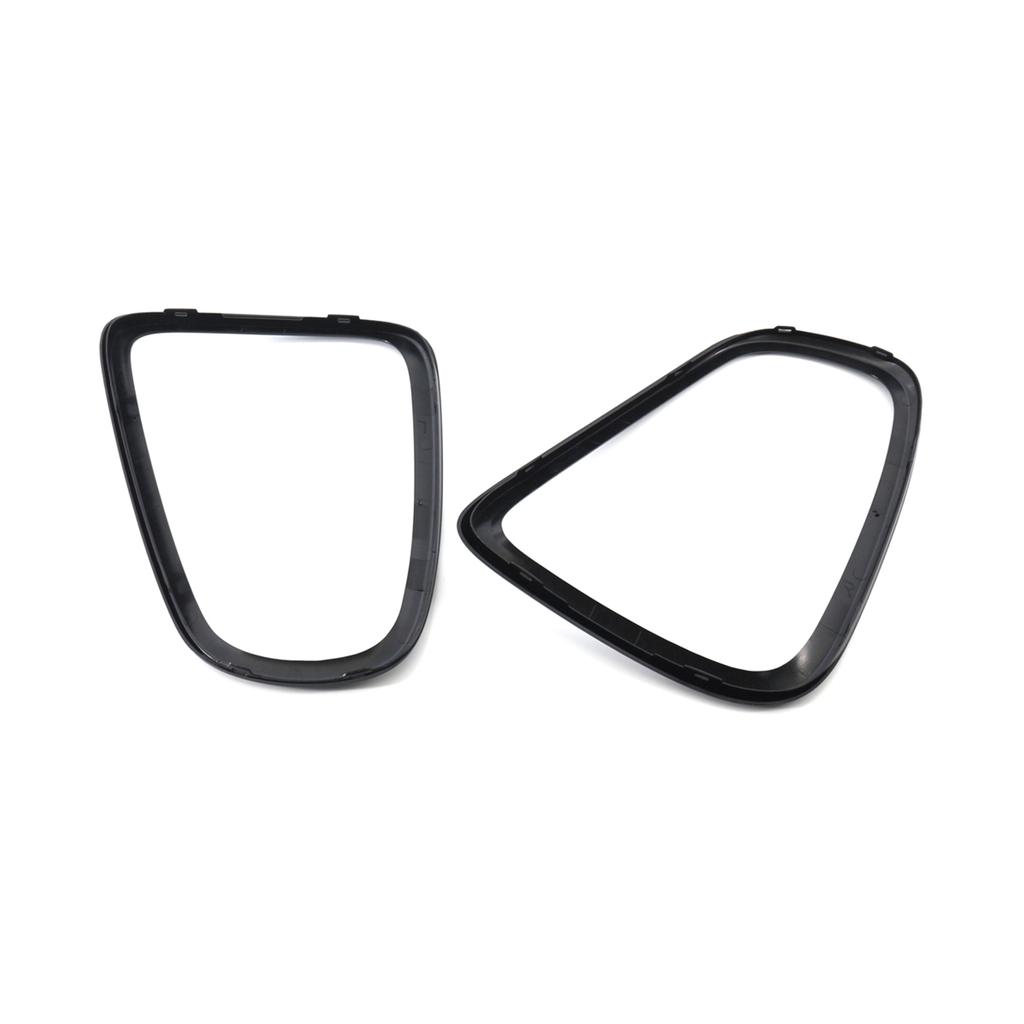 Tail Light Lamp Trim Ring 2pcs Replacement for BMW Mini Cooper R56 R57 R58 R59 2007 2014 OEM:51132752243, 51132752244,