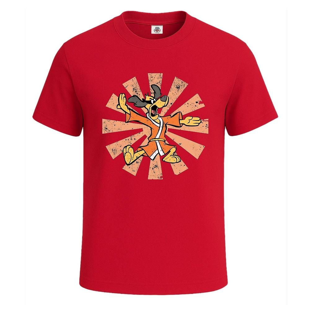 Hong kong phooey retro japanese party gift mens t shirt funny shirt top 2XL