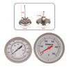 Stainless Steel Bbq Bimetal Thermometer Meter Bbq Food Cooking Meat Gauge Kitchen Professional Tools Accessory 0-500℃