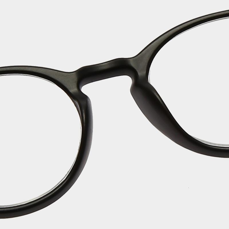 Vintage Übergroße runde Lesebrille mit Leopardenmuster für Herren und Damen, modisch, Retro, Anti-Blaulicht-Brille
