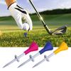 5Pcs Golf Step Down Tees Plastic Golf Ball Tees Adjustable Height Golf Tees Gift