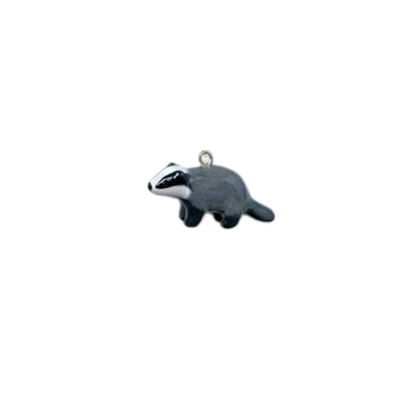 Fun Cartoon Animal Diy Pendant Bracelet Necklace Cute Sweet Deer Lamb Squirrel Stainless Steel Pendants Jewelry Accessories