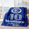 Team Club 3 Customize Your Name Blanket Multi-purpose Customizable Blanket Soft Warm Cozy Perfect for Living Room Chair Picnics Nap
