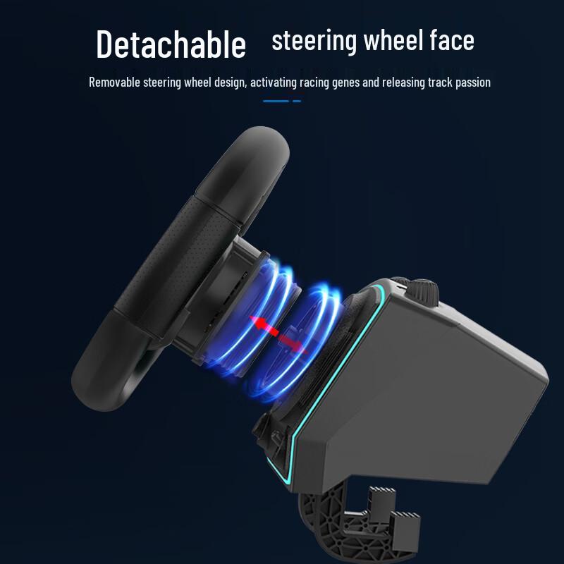 Keten 1080-Degree Racing Game Steering Wheel