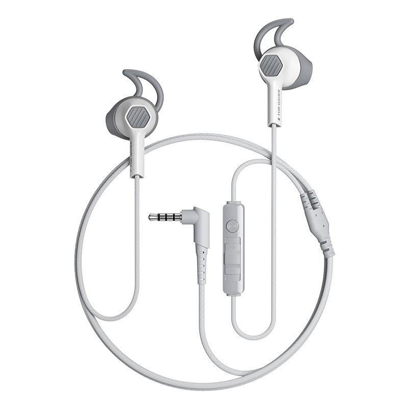

Kuangpu Ji Cyberpunk Gaming Earbuds: Universal In-Ear Headset for Phones & Tablets