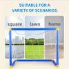 Outdoor Toy Ball Football, Children's Sports Easy-to-Dismantle Football Goal Set with Portable Detachable Gate - Suitable for Indoor/Outdoor Play