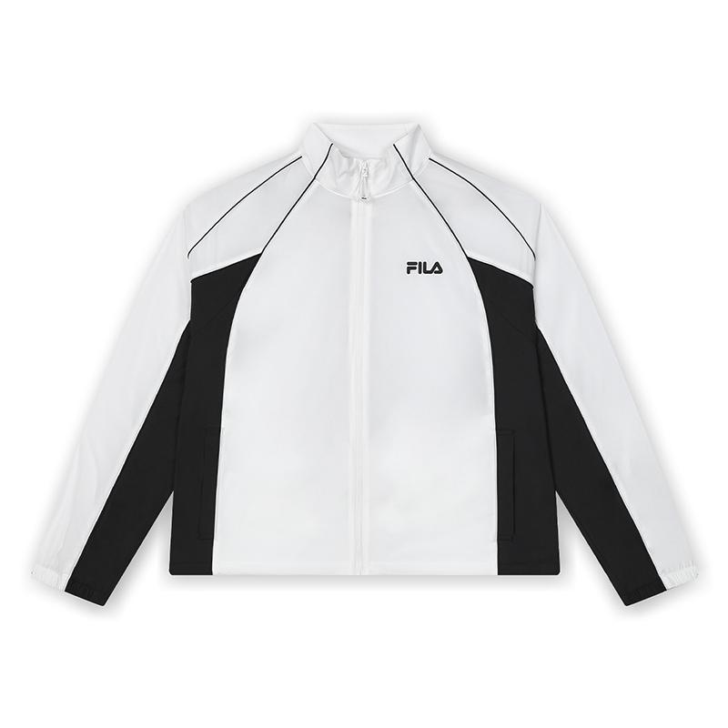New FILA Retro Jackets & Coats Women's Cloud White F11W429703F-WT
