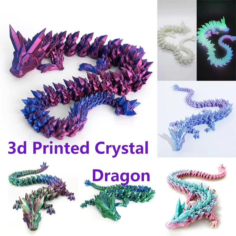 Giant 20.9inch 3D Dragon Figurine - Perfect for Desk, Car & Office Decor | Ideal Gift for Christmas, Thanksgiving & Valentine's