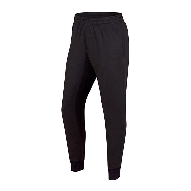 

220G Quick-Drying Black Leggings: Micro-Elastic, Breathable Fabric for Sport, Casual, Fitness & Running M чёрный