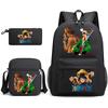 2022 Independent Station Starry Sky 3-piece set ONE PIECE backpack shoulder bag pencil case