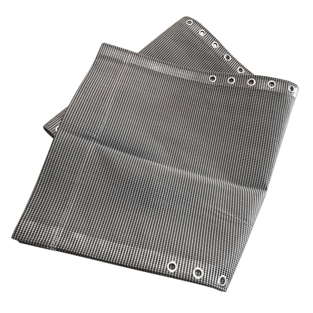Folding Chair Replacement Fabric Breathable Recliner Mesh Cloth for Outdoor Patio Lounger Garden Chair Accessories