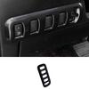 ABS Black Headlight Switch Control 2015-20 Frame Trim For Benz Smart Fortwo