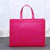 Borsa per la spesa pieghevole da donna, riutilizzabile, ecologica, grande, in tessuto non tessuto, a tracolla, in tessuto