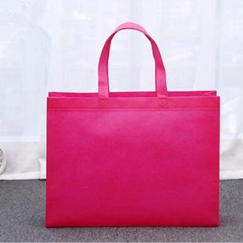 Borsa per la spesa pieghevole da donna, riutilizzabile, ecologica, grande, in tessuto non tessuto, a tracolla, in tessuto