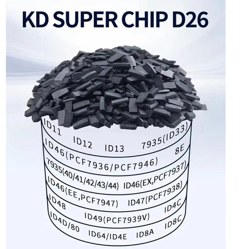 Universal Transponder Chip Vehicle Key Tool For Car Key PCF7935 PCF7936 ID46 ID47 ID48 ID49 ID4D ID80 ID64 ID4E