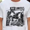 The Smiths T-Shirt Englische Rockband auf Premium Vintage Schwarz Comfort Colors T-Shirt