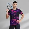 Men'sShort Sleeve Sports T Shirt Fitness Running Tennis Sportswear T-shirts Summer