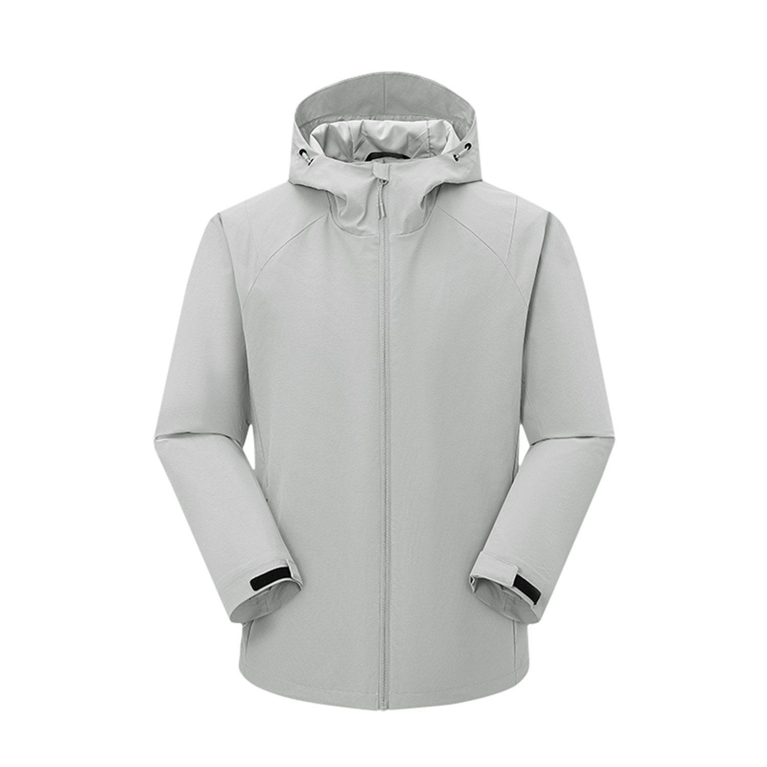 Spring/Autumn Soft Shell Windproof Waterproof Outdoor Hiking Jacket XL
