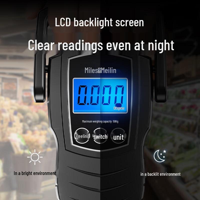 Meilen Portable Digital Scale with Tape Measure (CN Version)