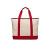 Handbag Tommy Hilfiger Th Summer Canvas Tote AW0AW17421 Beige