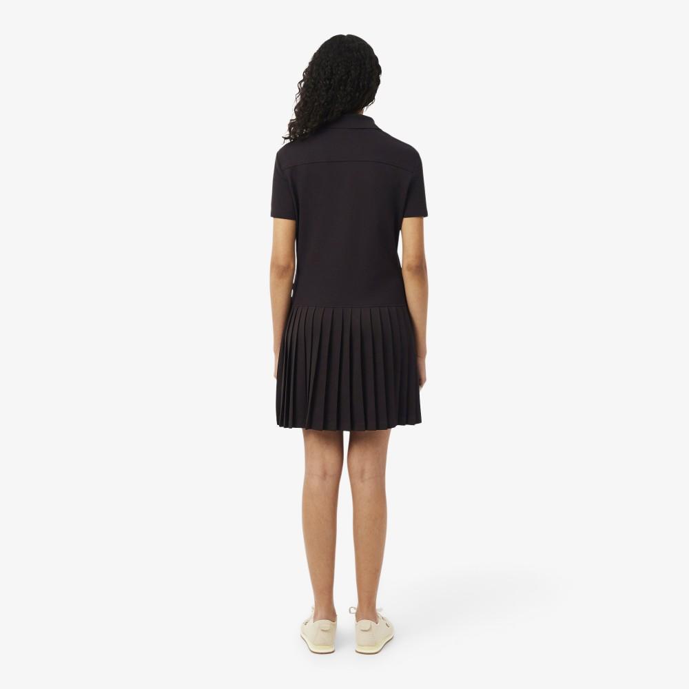 Lacoste Women's Mini Pique Short Sleeve Polo Dress EF8839-56G3LA